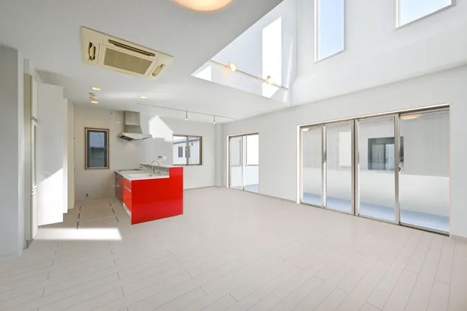 ※画像は実際の室内写真および間取り図をもとに、CGにて再現した「空室リフォームイメージ」であり、実際とは多少異なります。