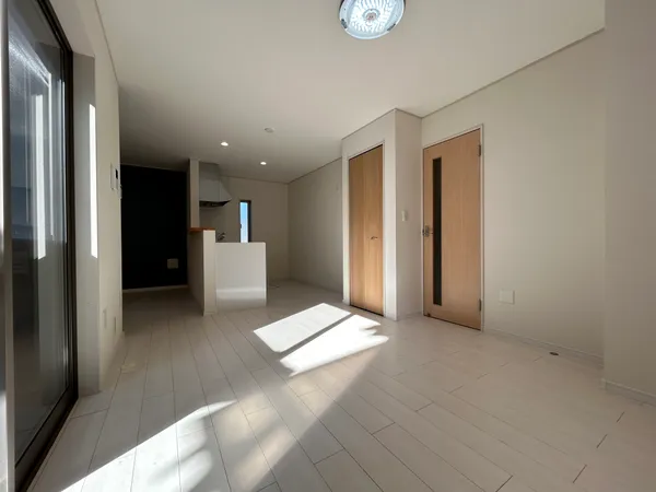 リビング（約15.5帖）