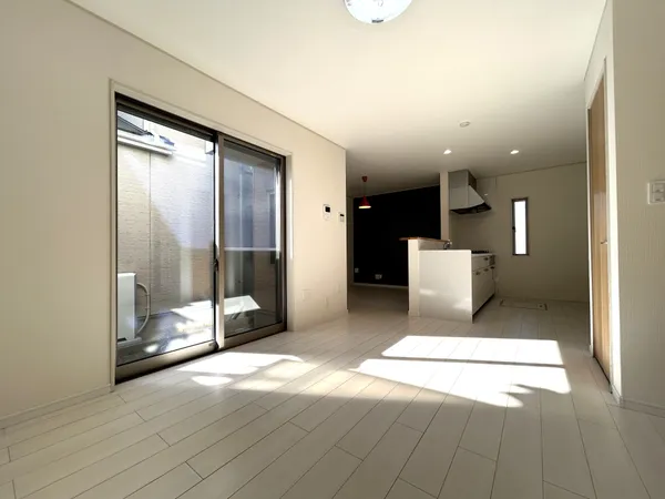 リビング（約15.5帖）