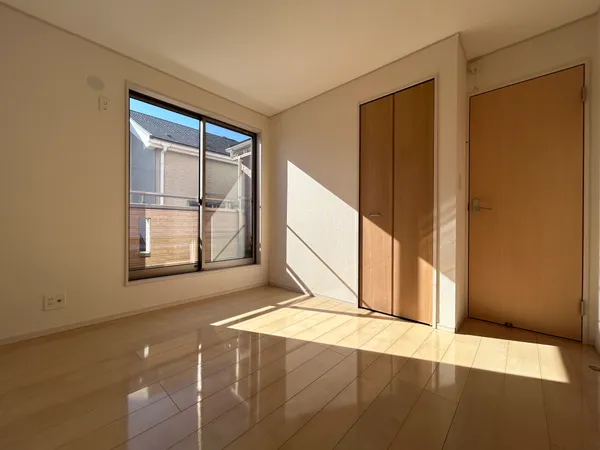 洋室（約4.8帖）北側