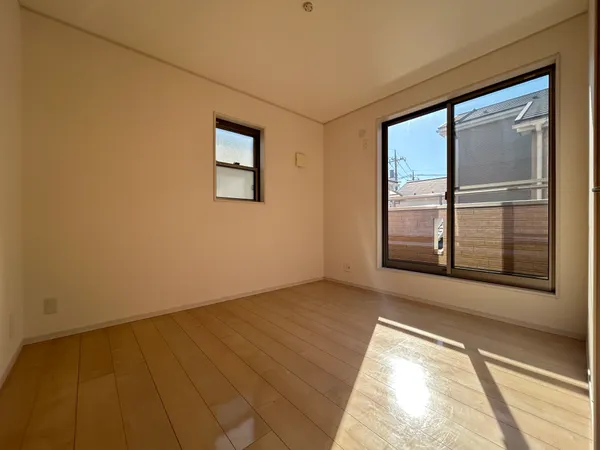 洋室（約4.8帖）北側