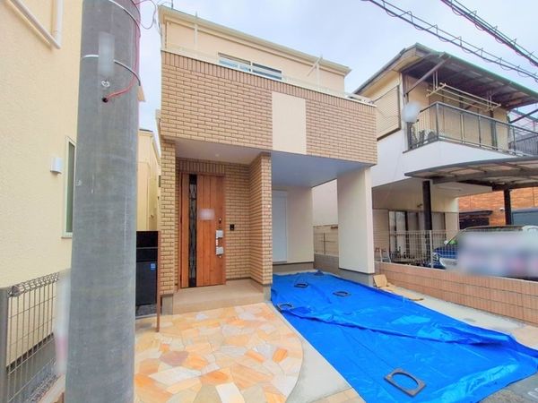 川口市鳩ヶ谷本町4丁目 5号棟 外観