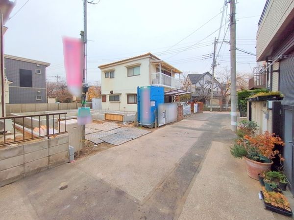 川口市坂下町2丁目 その他現地