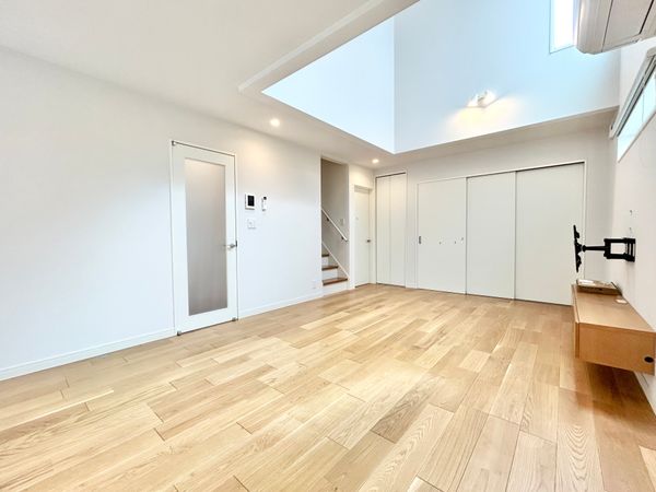 川口市領家1丁目 リビング