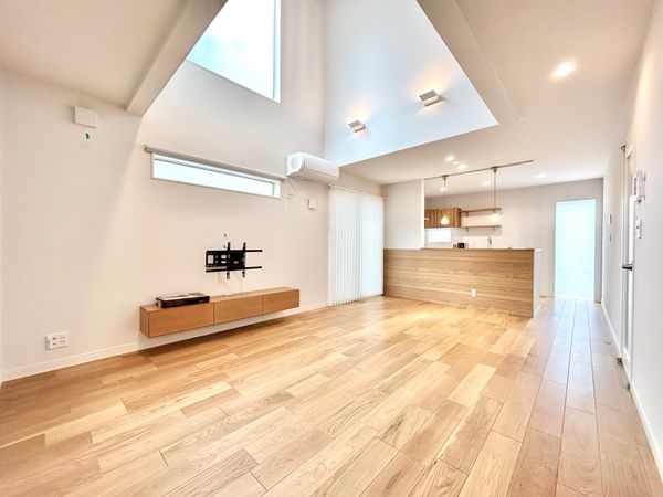 川口市領家1丁目 リビング