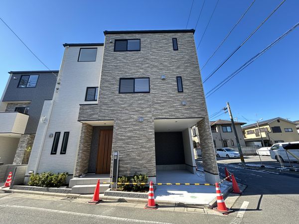 川口市西青木2丁目 4号棟 外観 川口市西青木2丁目 4号棟 外観