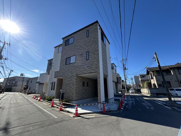 川口市西青木2丁目 4号棟 外観 川口市西青木2丁目 4号棟 外観