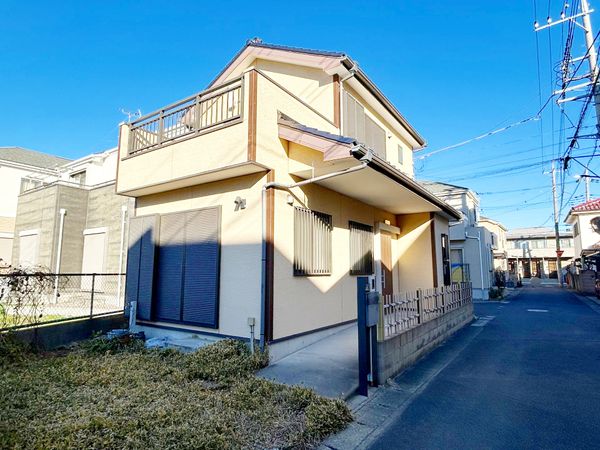 草加市氷川町 外観