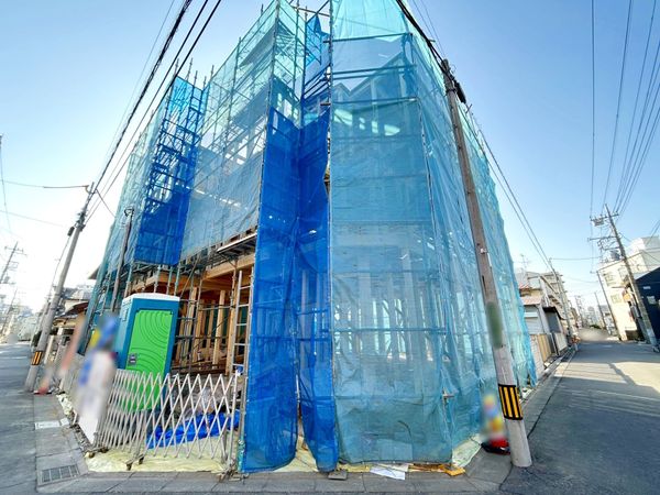 川口市並木4丁目 1号棟 外観 川口市並木4丁目 1号棟 外観