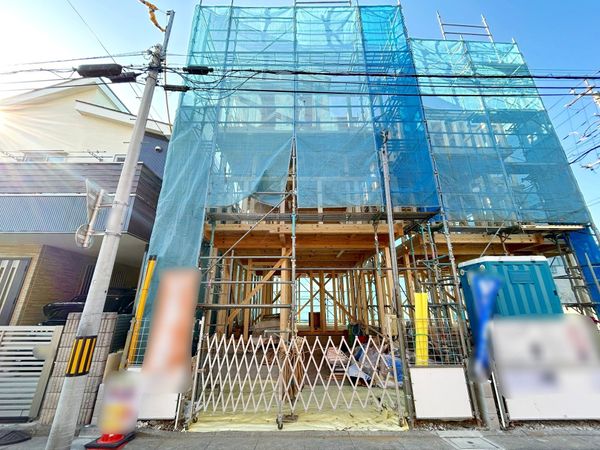 川口市並木4丁目 2号棟 外観 川口市並木4丁目 2号棟 外観