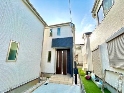 川口市鳩ヶ谷本町4丁目 外観