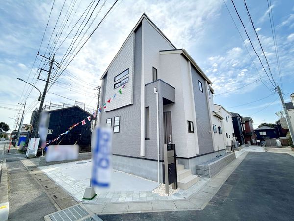 川口市大字安行領家 1号棟 外観 川口市大字安行領家 1号棟 外観