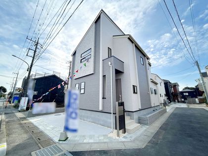 川口市大字安行領家 1号棟 外観