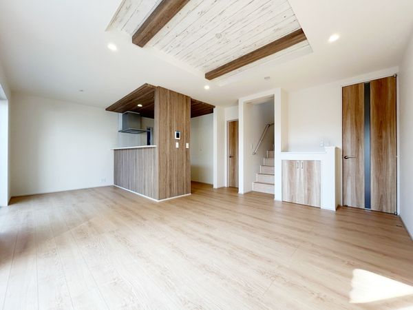 川口市大字安行領家 2号棟 リビング 川口市大字安行領家 2号棟 リビング