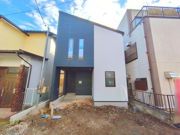 川口市朝日4丁目 1号棟 外観