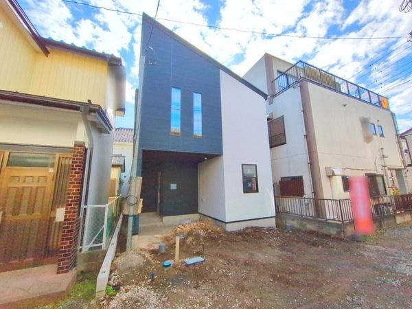 川口市朝日4丁目 1号棟 外観