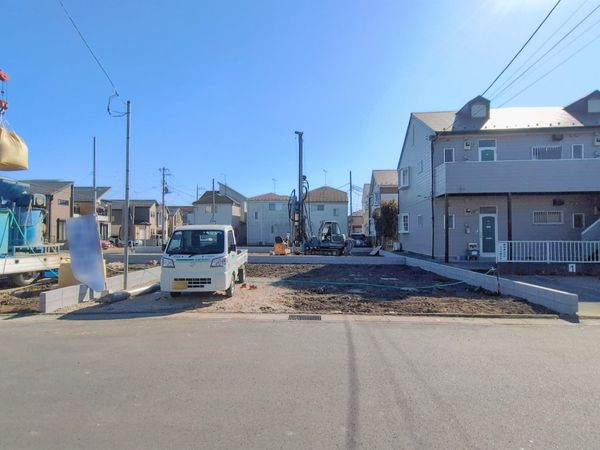 川口市長蔵2丁目 1号棟 外観