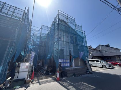 川口市長蔵2丁目 1号棟 外観