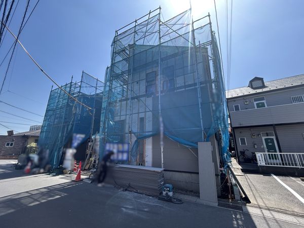 川口市長蔵2丁目 1号棟 外観