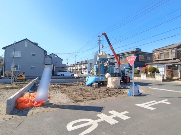 川口市長蔵2丁目 2号棟 外観