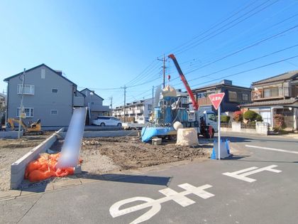 川口市長蔵2丁目 2号棟 外観