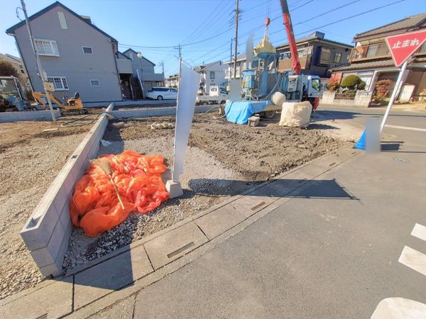 川口市長蔵2丁目 2号棟 外観