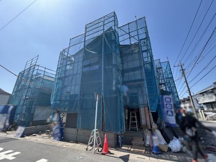 川口市長蔵2丁目 2号棟 外観