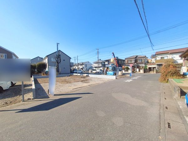 川口市長蔵2丁目 3号棟 外観