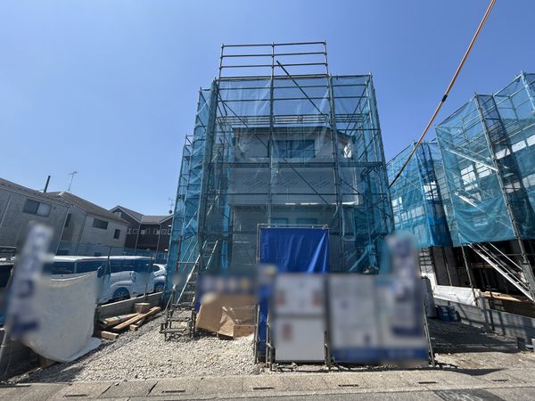 川口市長蔵2丁目 4号棟 外観 川口市長蔵2丁目 4号棟 外観