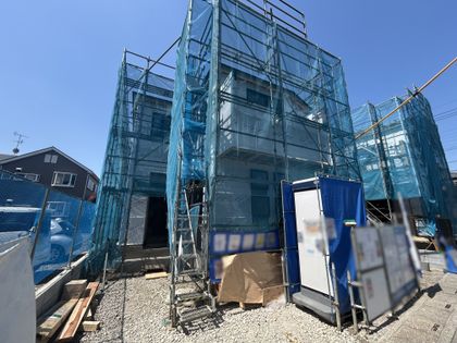 川口市長蔵2丁目 4号棟 外観