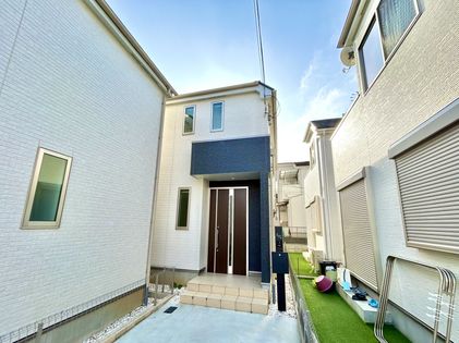 川口市鳩ヶ谷本町4丁目 外観