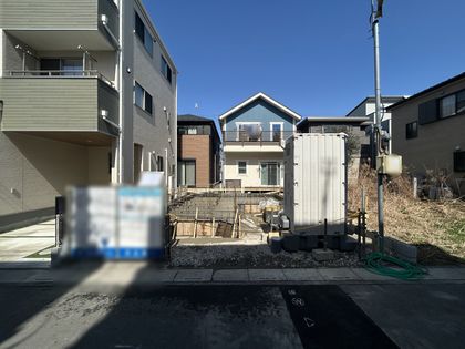 川口市大字里 1号棟 外観