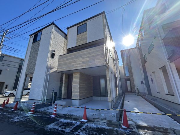 川口市西青木2丁目 3号棟 外観 川口市西青木2丁目 3号棟 外観