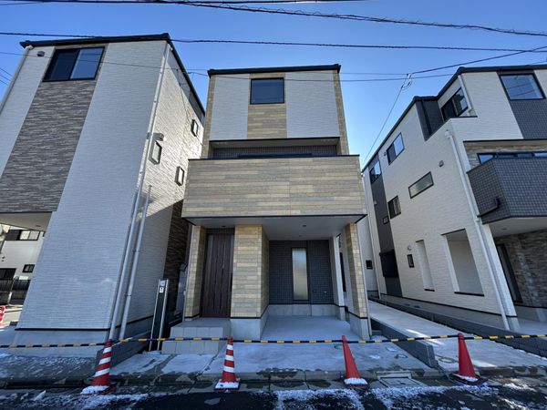 川口市西青木2丁目 3号棟 外観 川口市西青木2丁目 3号棟 外観