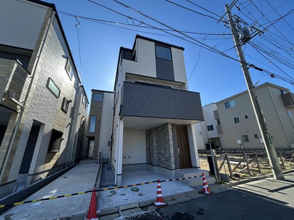 川口市西青木2丁目 1号棟 外観 川口市西青木2丁目 1号棟 外観