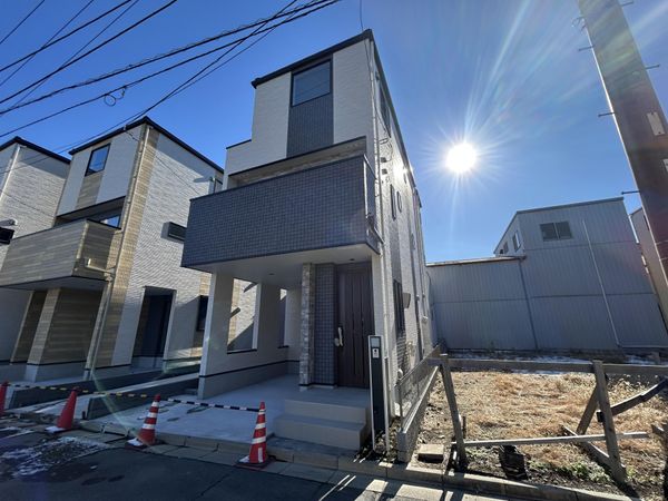 川口市西青木2丁目 1号棟 外観 川口市西青木2丁目 1号棟 外観