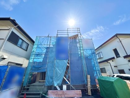 川口市戸塚境町 1号棟 外観