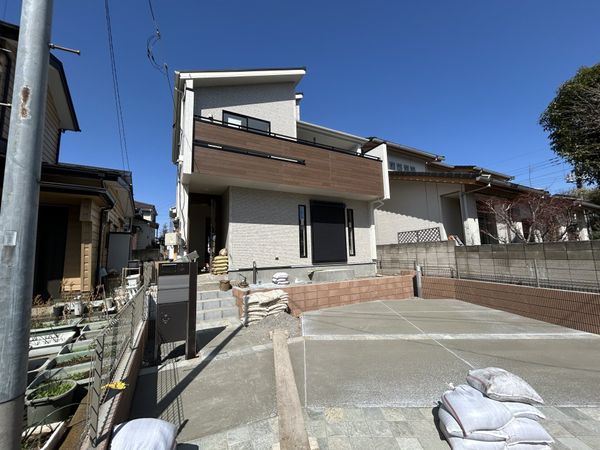 川口市大字東本郷 外観