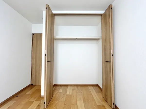 洋室約6.0帖内収納