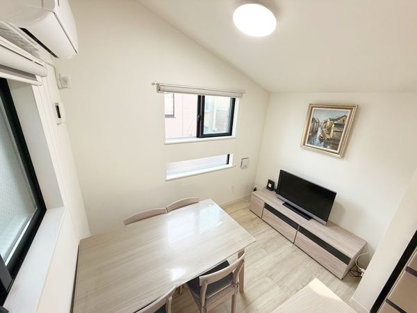 練馬区氷川台2丁目 リビング