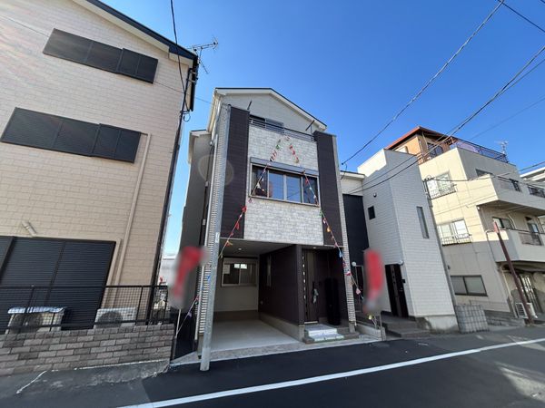 川口市青木1丁目 1号棟 外観