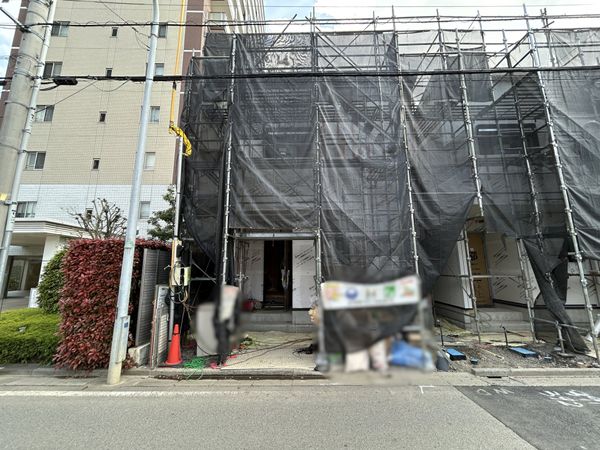 戸田市川岸3丁目 外観