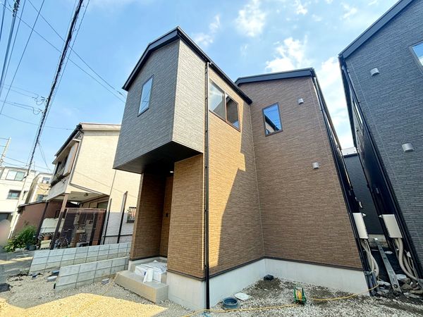 川口市飯塚4丁目 B号棟 外観 川口市飯塚4丁目 B号棟 外観