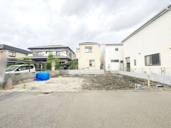 川口市大字里 新築戸建 現地写真