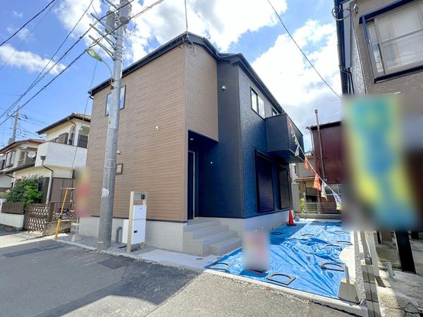 川口市坂下町2丁目 外観