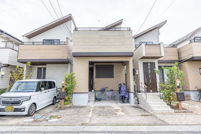 川口市南鳩ヶ谷1丁目 外観 川口市南鳩ヶ谷1丁目 外観