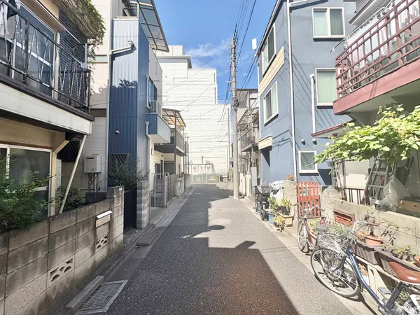 前面道路