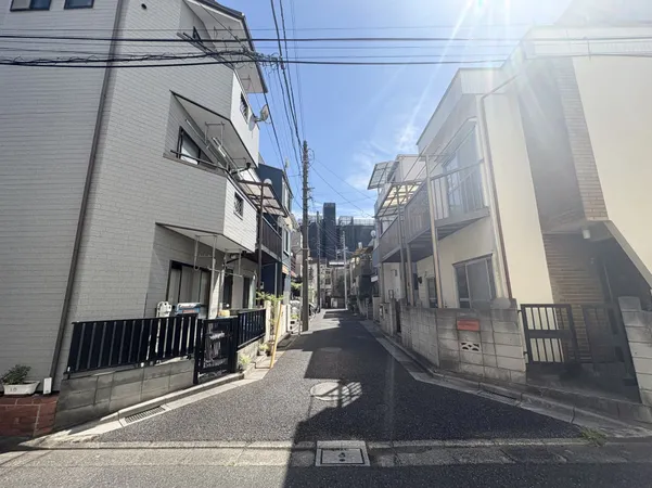 前面道路