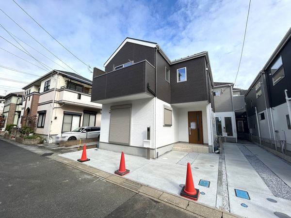 川口市北原台2丁目 4号棟 外観