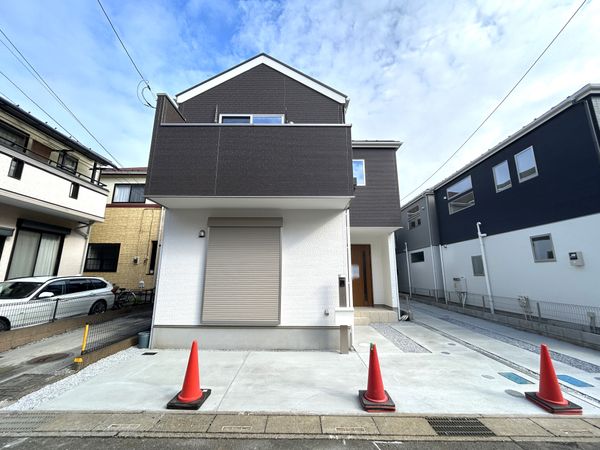 川口市北原台2丁目 4号棟 外観